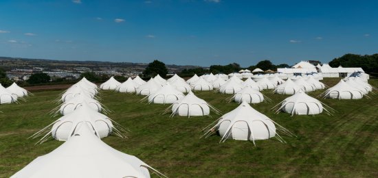 Silver Lotus Belle Tent