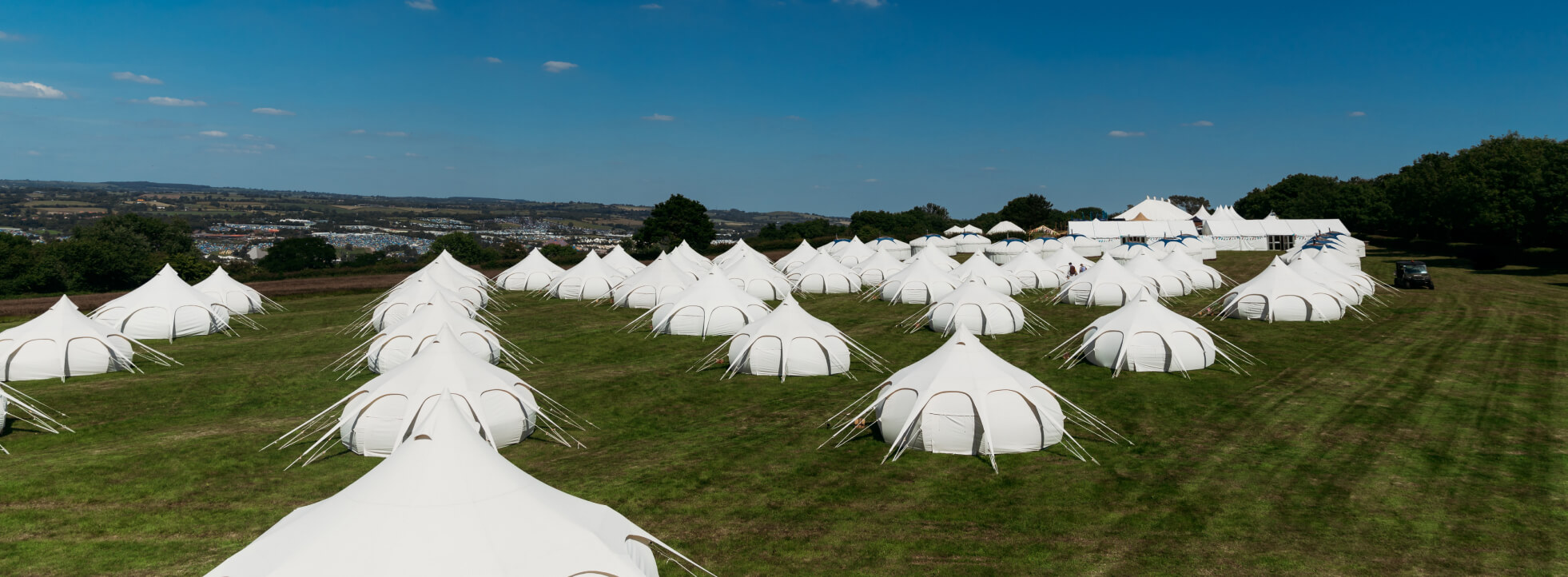 Silver Lotus Belle Tent