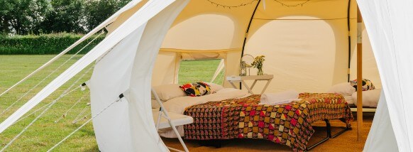 Silver Lotus Belle Tent