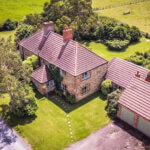 Aerial Image of Pennard Hill Farm Cottages